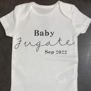 Baby onesie
